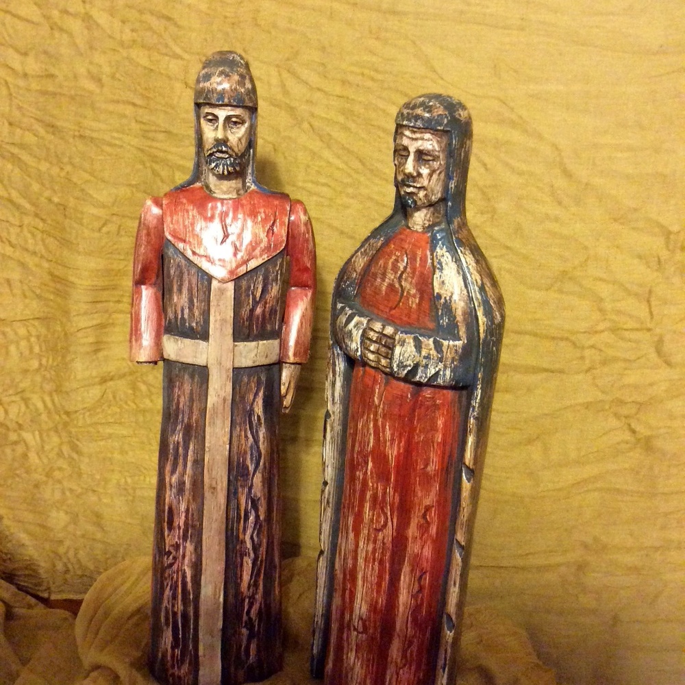 Two Southern Living ay Home Santos Wise men